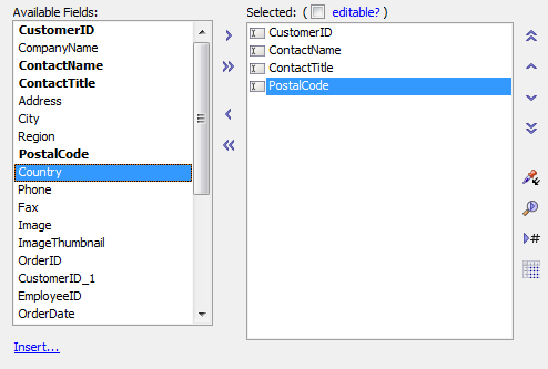 Wpt Grid Builder Fields Menu